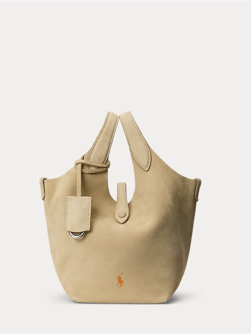 Polo Play Suede small bag